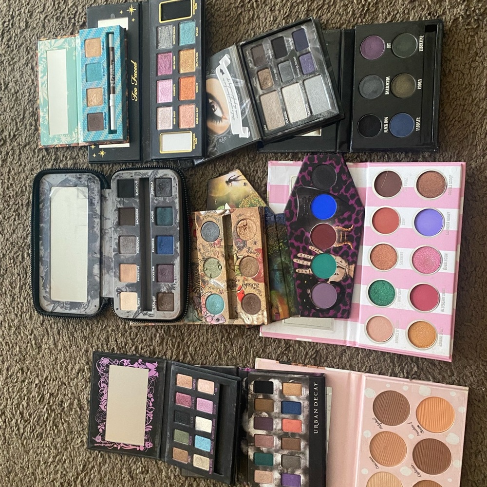 Makeup palette bundle - Picture 2 of 2